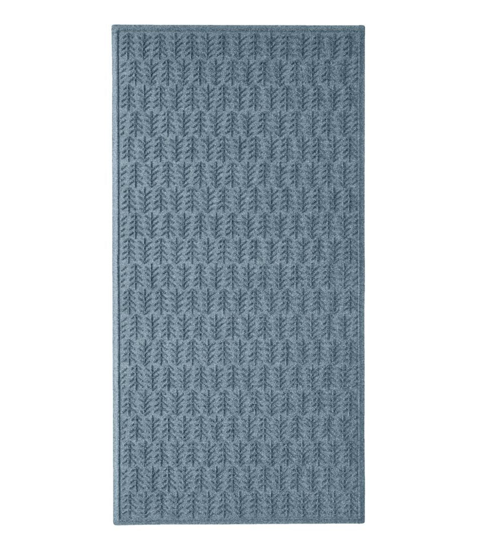 L.L.BeanEveryspace Recycled Waterhog Mat, Trees, 3' Wide