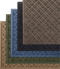 L.L.BeanHeavyweight Recycled Waterhog Doormat, Plaid