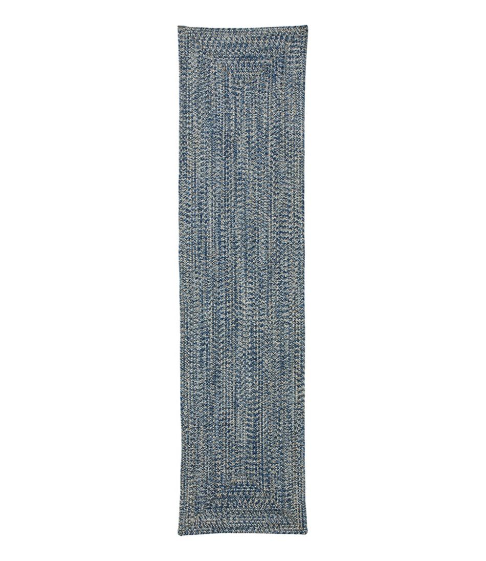 L.L.BeanAll-Weather Braided Runner, Concentric Pattern Rectangular