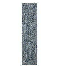 L.L.BeanAll-Weather Braided Runner, Concentric Pattern Rectangular