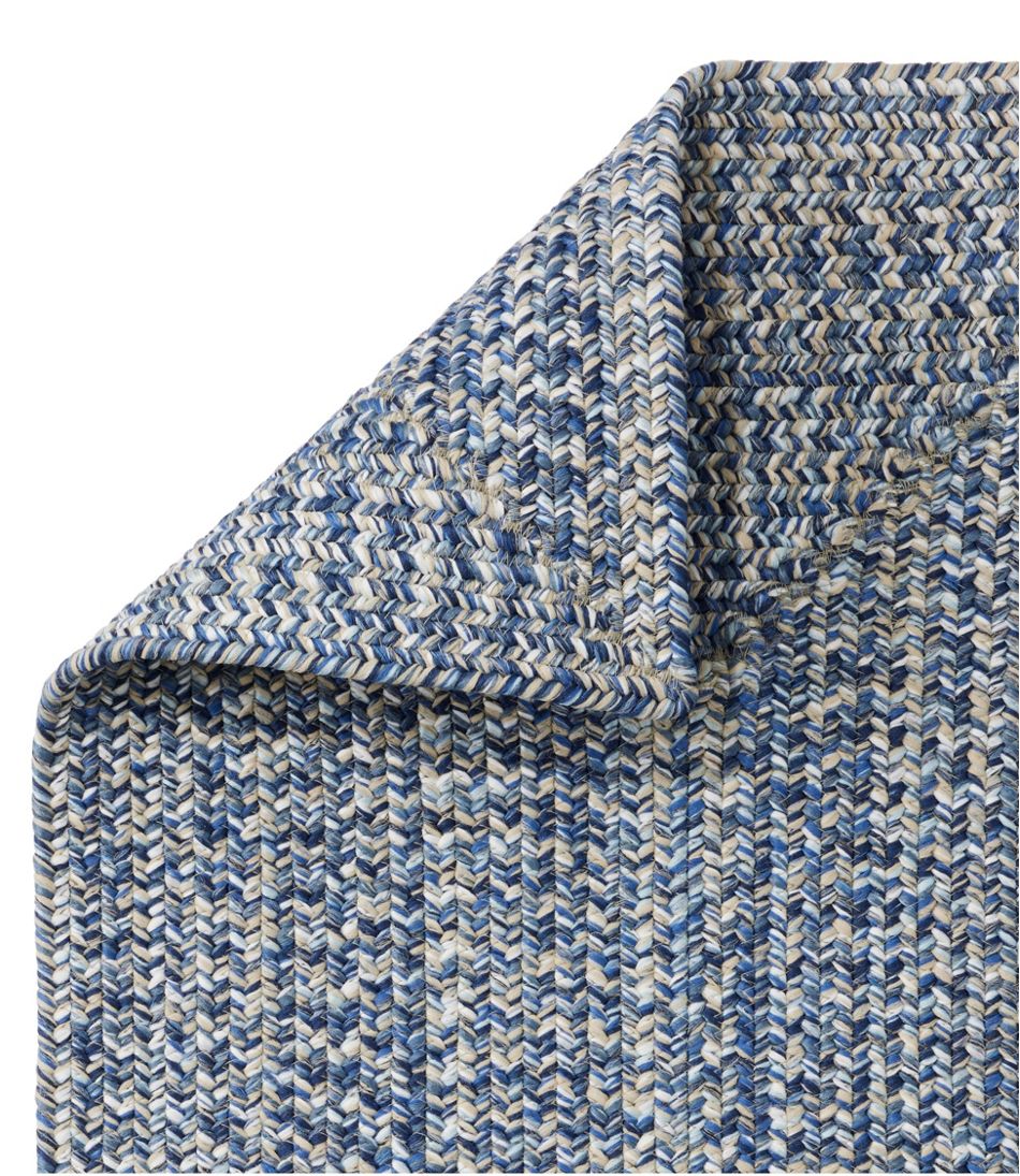 L.L.BeanAll-Weather Braided Runner, Concentric Pattern Rectangular