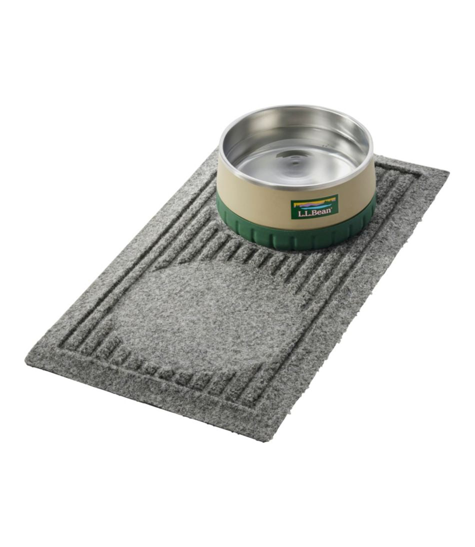 L.L.BeanRecycled Waterhog Dog Mat, Placemat, Rectangular