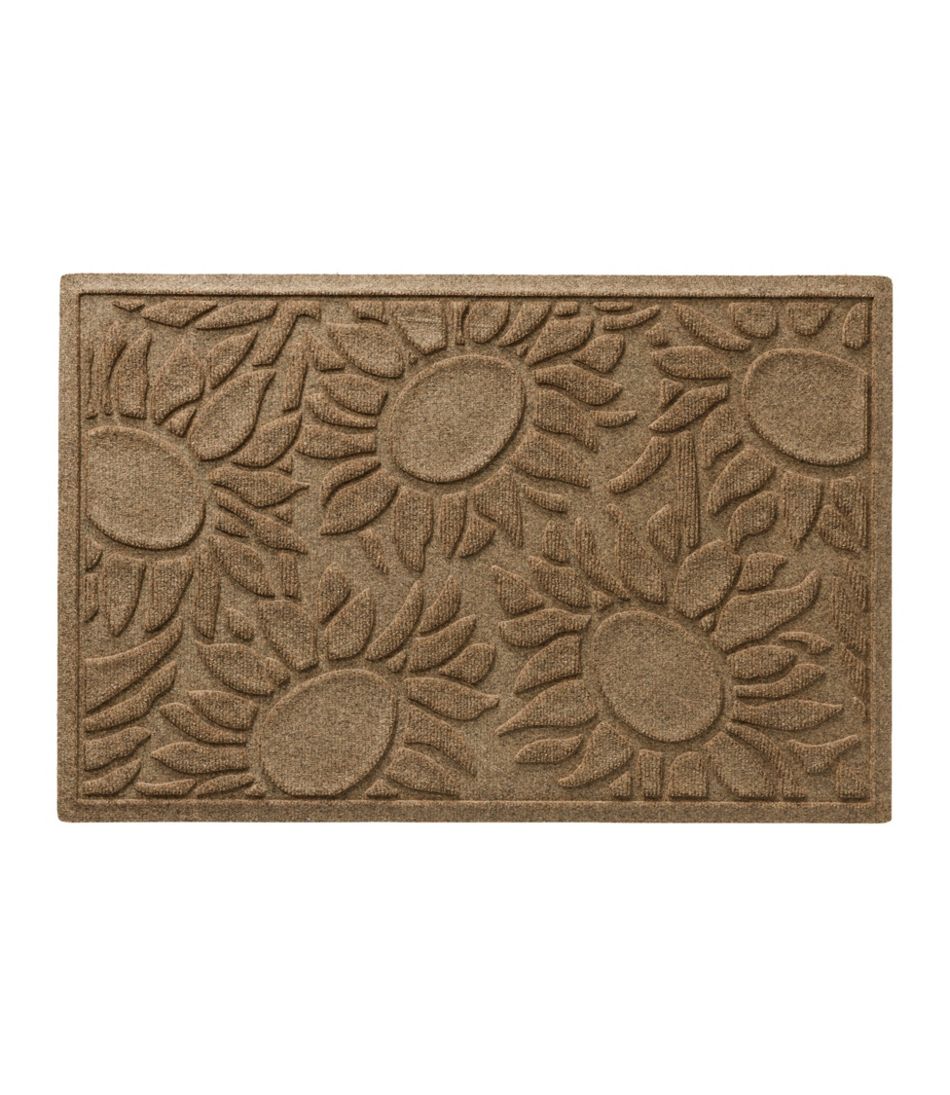 L.L.BeanEveryspace Recycled Waterhog Doormat, Sunflower