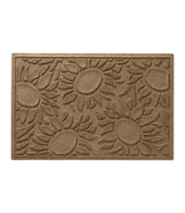 L.L.BeanEveryspace Recycled Waterhog Doormat, Sunflower