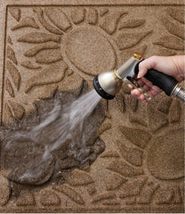 L.L.BeanEveryspace Recycled Waterhog Doormat, Sunflower