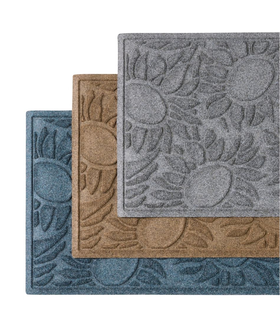 L.L.BeanEveryspace Recycled Waterhog Doormat, Sunflower