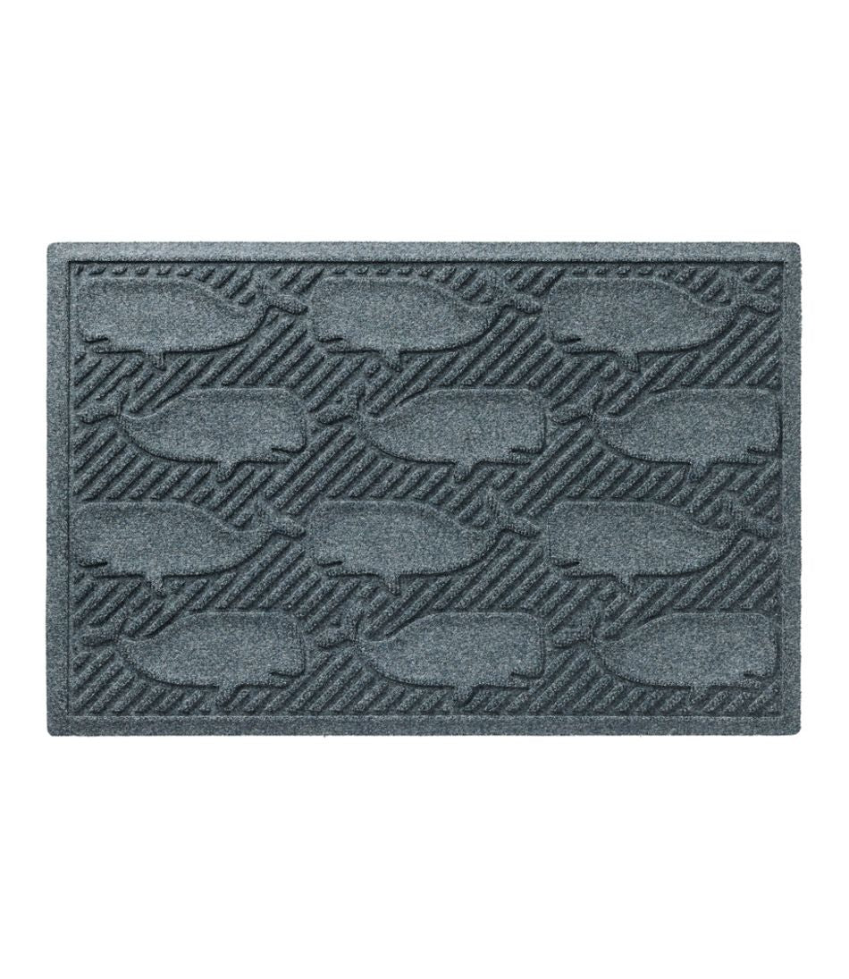 L.L.BeanEveryspace Recycled Waterhog Doormat, Whales