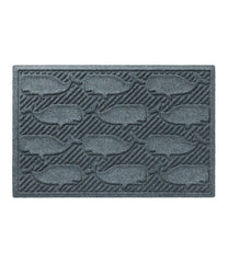 L.L.BeanEveryspace Recycled Waterhog Doormat, Whales