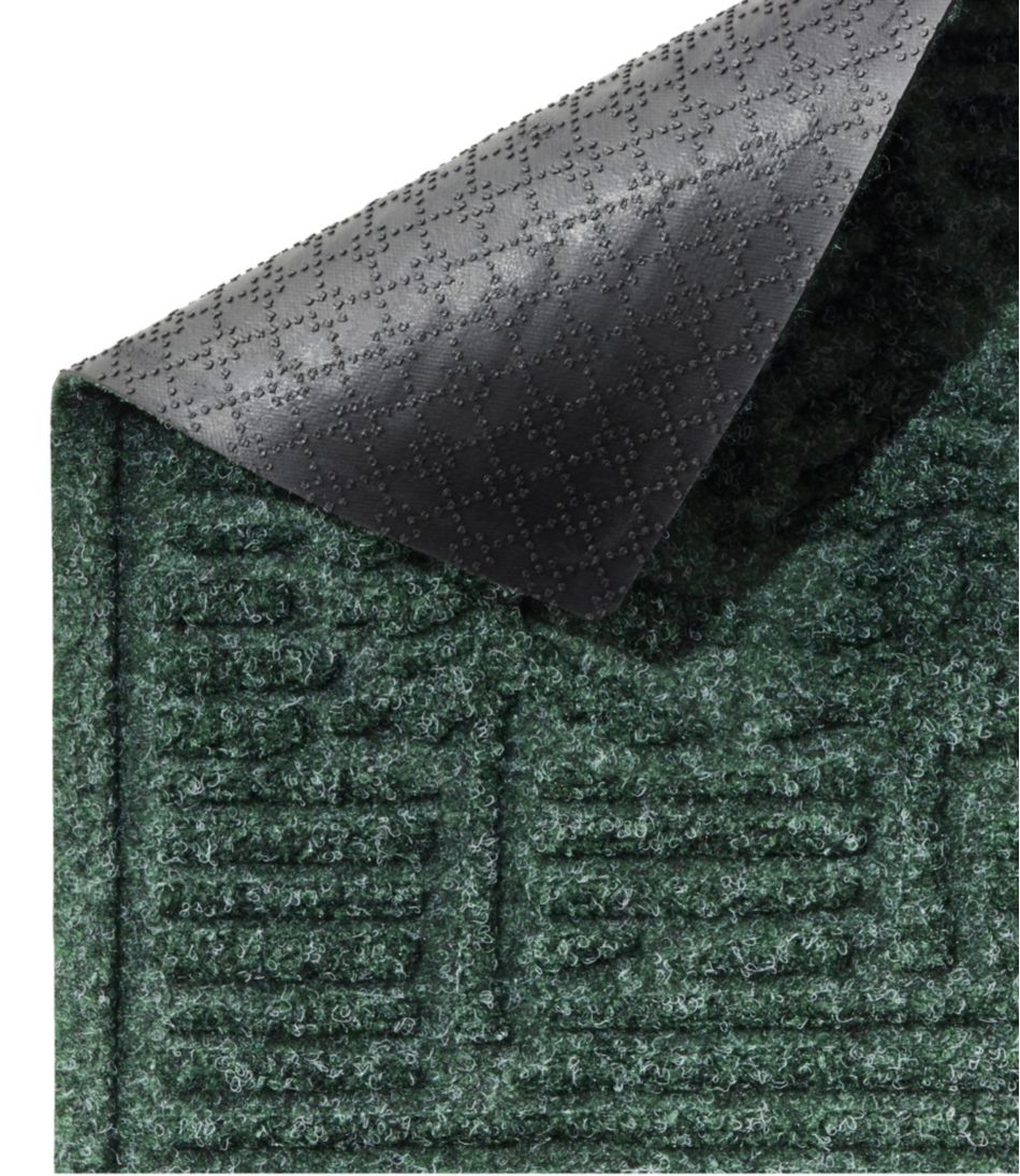 L.L.BeanEveryspace Recycled Waterhog Wide Doormat, Pine Trees