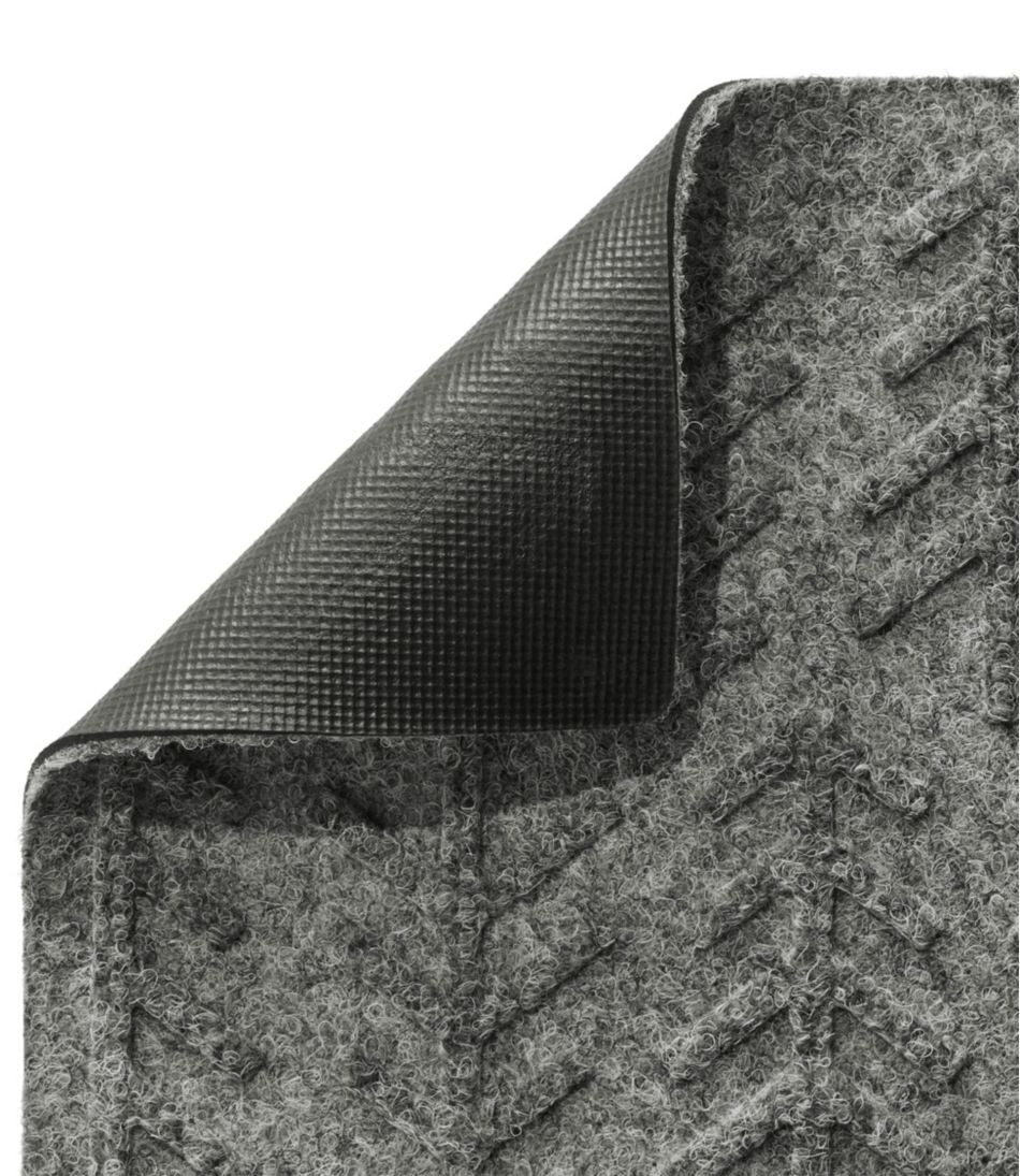 L.L.BeanEveryspace Recycled Waterhog Mat, Stair Treads, Set of Four, Trees