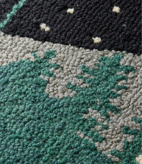 L.L.BeanWool Hooked Novelty Rug, Winter Woods