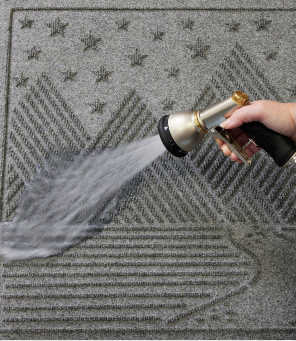 L.L.BeanEveryspace Recycled Waterhog Doormat, Twilight Mountain Range