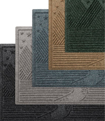 L.L.BeanEveryspace Recycled Waterhog Doormat, Twilight Mountain Range