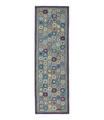 L.L.BeanBean's Wool Hooked Runner, Coins