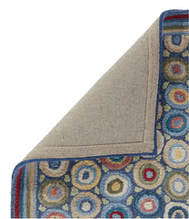 L.L.BeanBean's Wool Hooked Runner, Coins