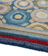L.L.BeanBean's Wool Hooked Runner, Coins