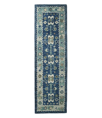 L.L.BeanDouble Border Wool Hooked Runner