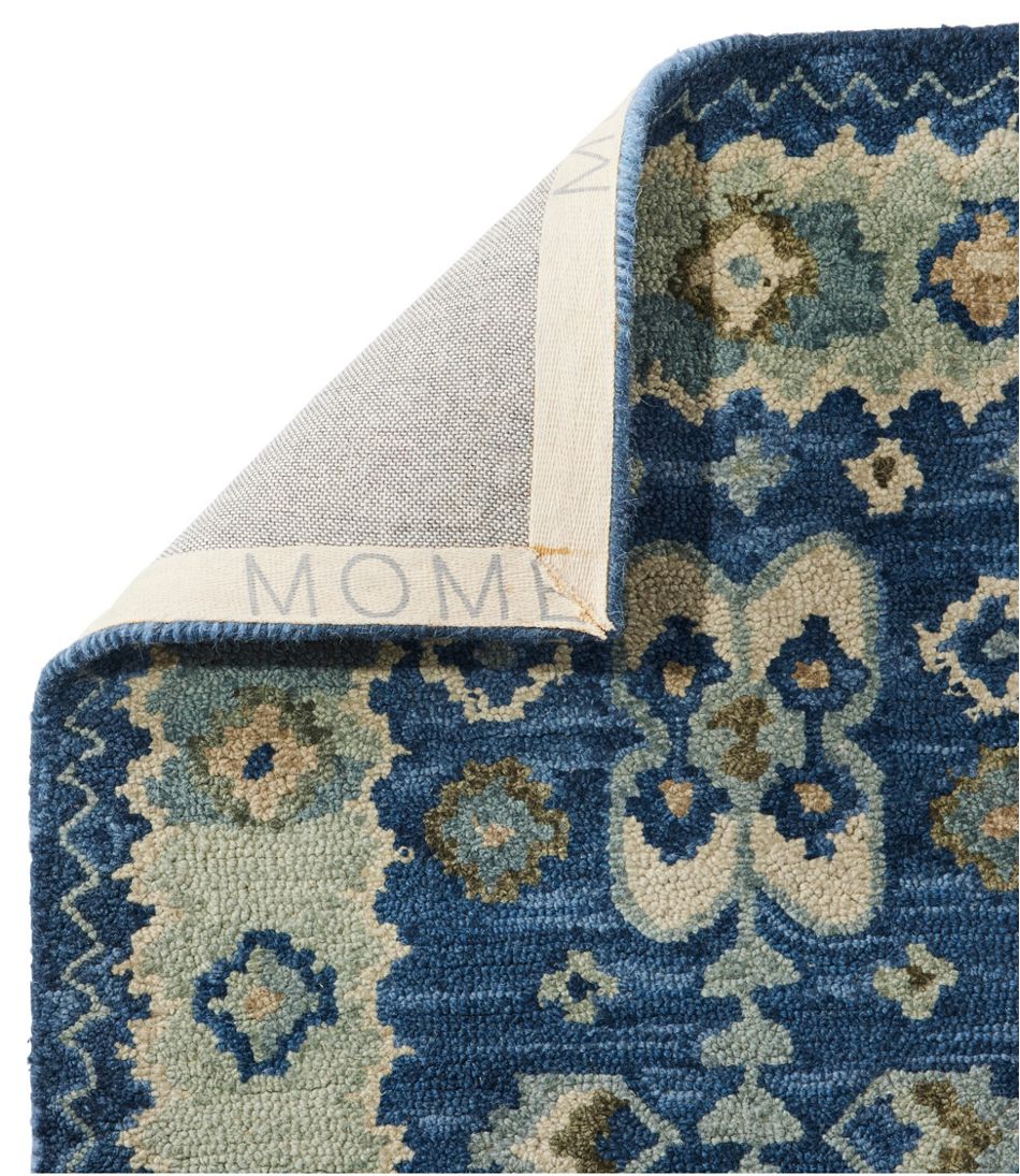 L.L.BeanDouble Border Wool Hooked Runner