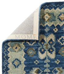 L.L.BeanDouble Border Wool Hooked Runner
