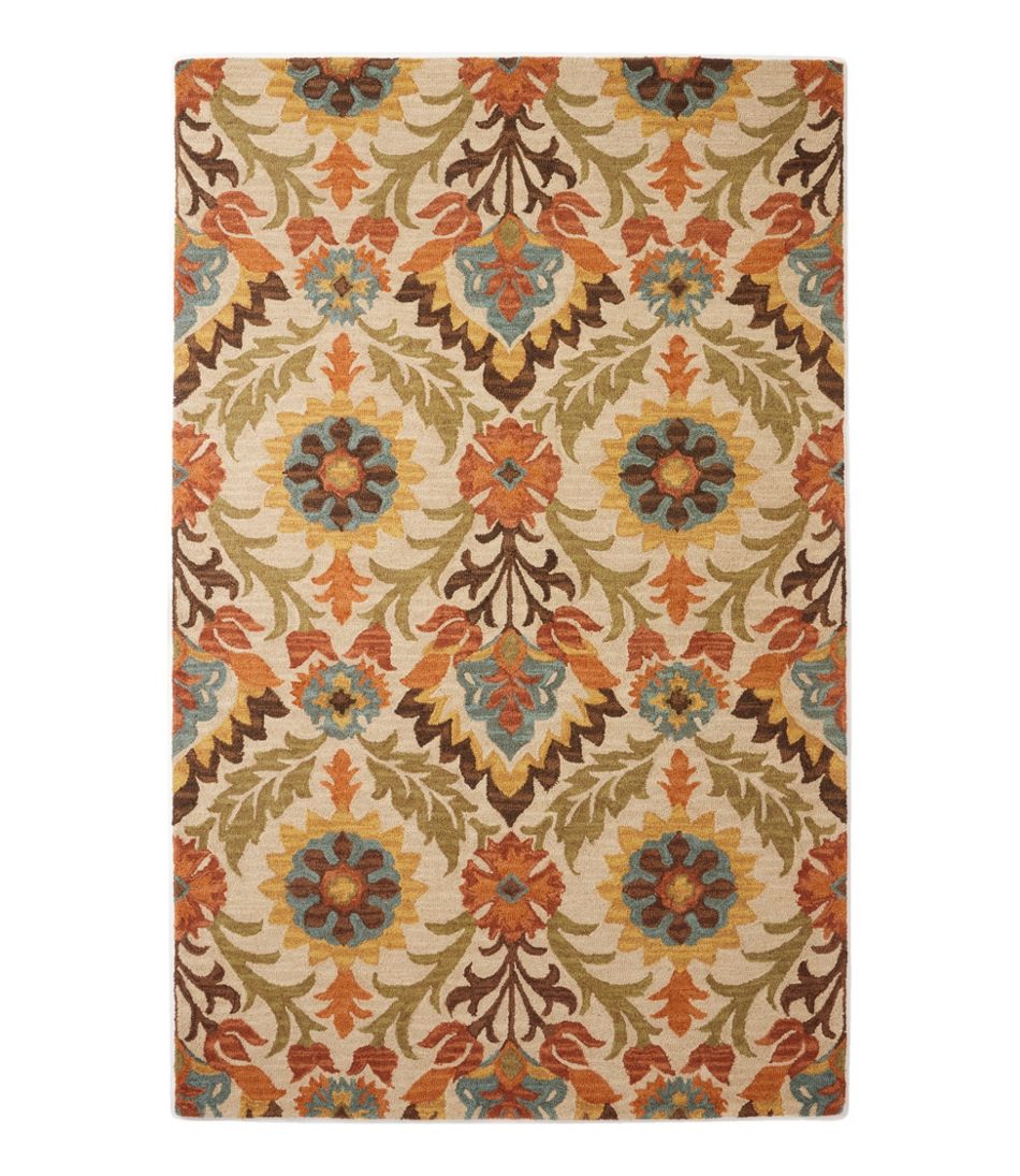 L.L.BeanWoodland Wool Hooked Rug
