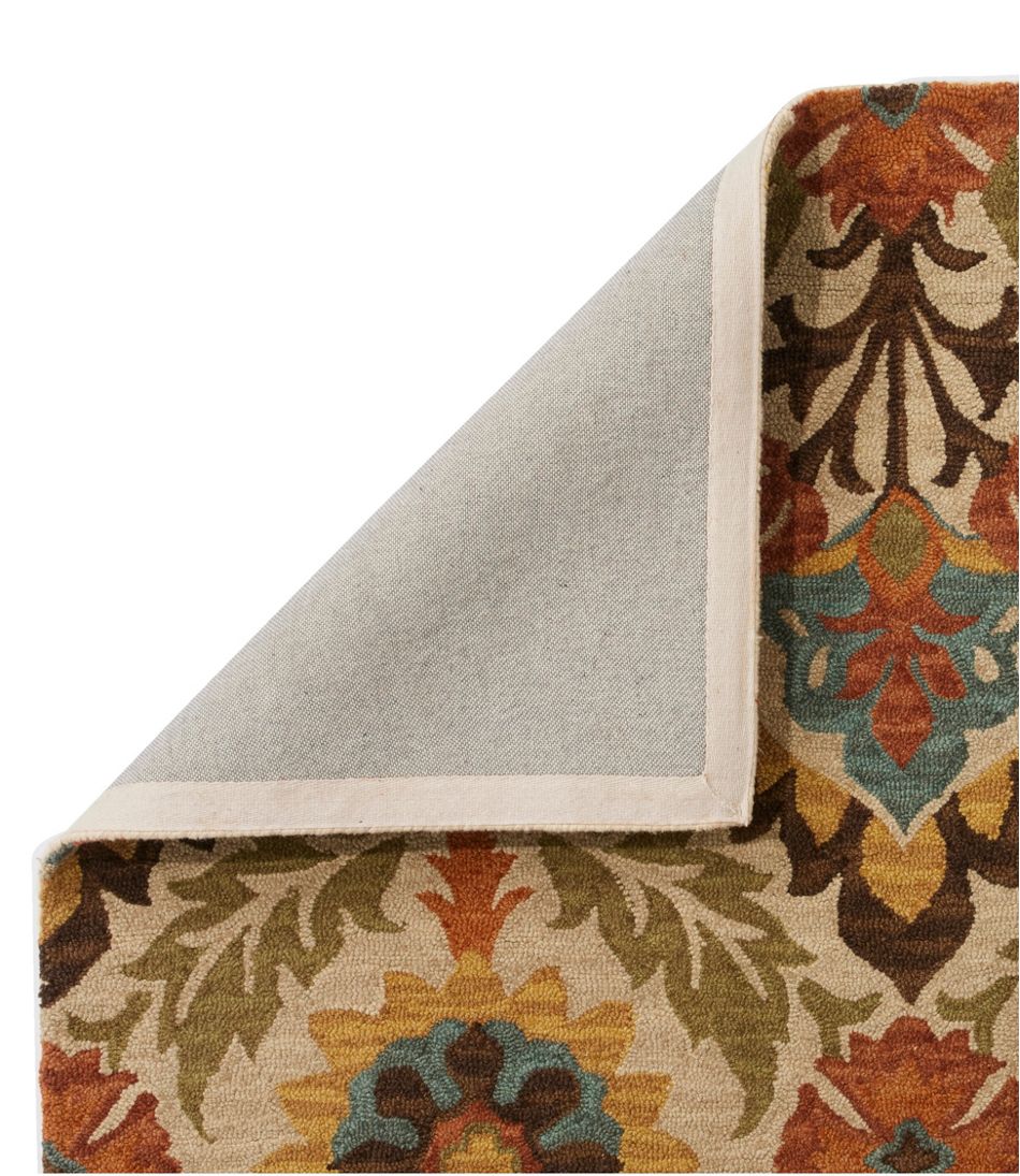 L.L.BeanWoodland Wool Hooked Rug