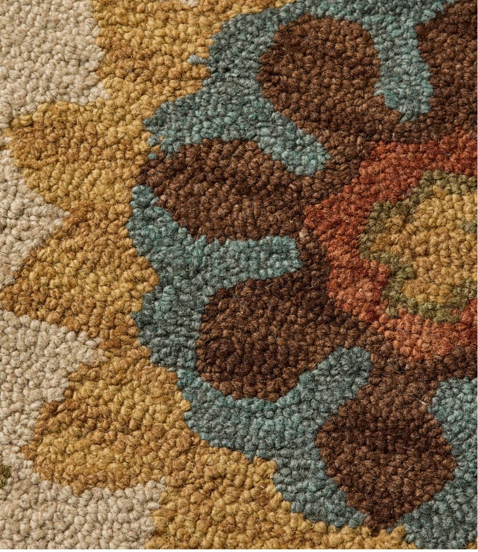 L.L.BeanWoodland Wool Hooked Rug