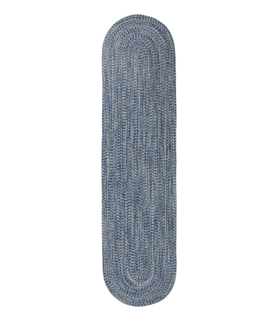L.L.BeanAll-Weather Braided Runner, Concentric Pattern Oval
