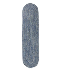 L.L.BeanAll-Weather Braided Runner, Concentric Pattern Oval