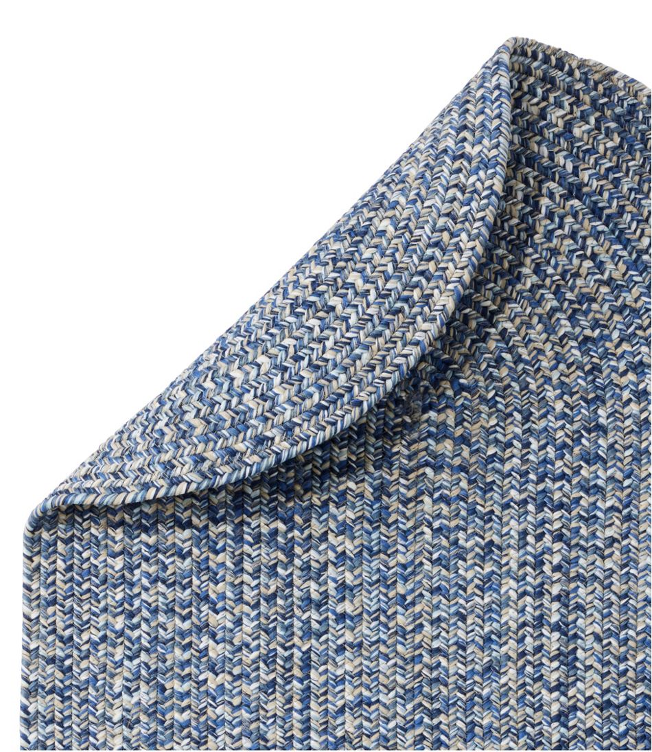 L.L.BeanAll-Weather Braided Runner, Concentric Pattern Oval