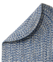 L.L.BeanAll-Weather Braided Runner, Concentric Pattern Oval