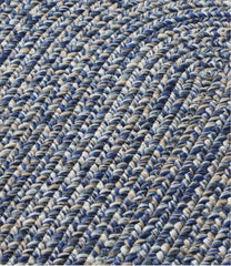 L.L.BeanAll-Weather Braided Runner, Concentric Pattern Oval