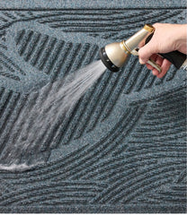 L.L.BeanEveryspace Recycled Waterhog Doormat, Swimming Whale