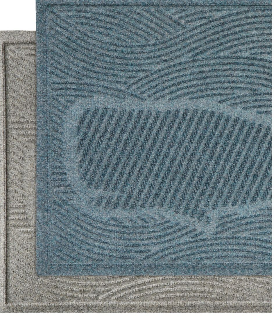 L.L.BeanEveryspace Recycled Waterhog Doormat, Swimming Whale