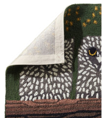 L.L.BeanIndoor/Outdoor Vacationland Runner, Owls