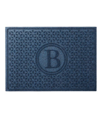 L.L.BeanHeavyweight Recycled Waterhog Doormat, Blooming Circles, Personalized