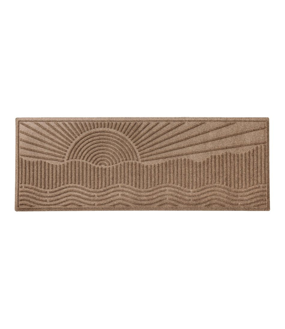 L.L.BeanEveryspace Recycled Waterhog Wide Doormat, Sunrise
