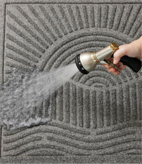 L.L.BeanEveryspace Recycled Waterhog Wide Doormat, Sunrise