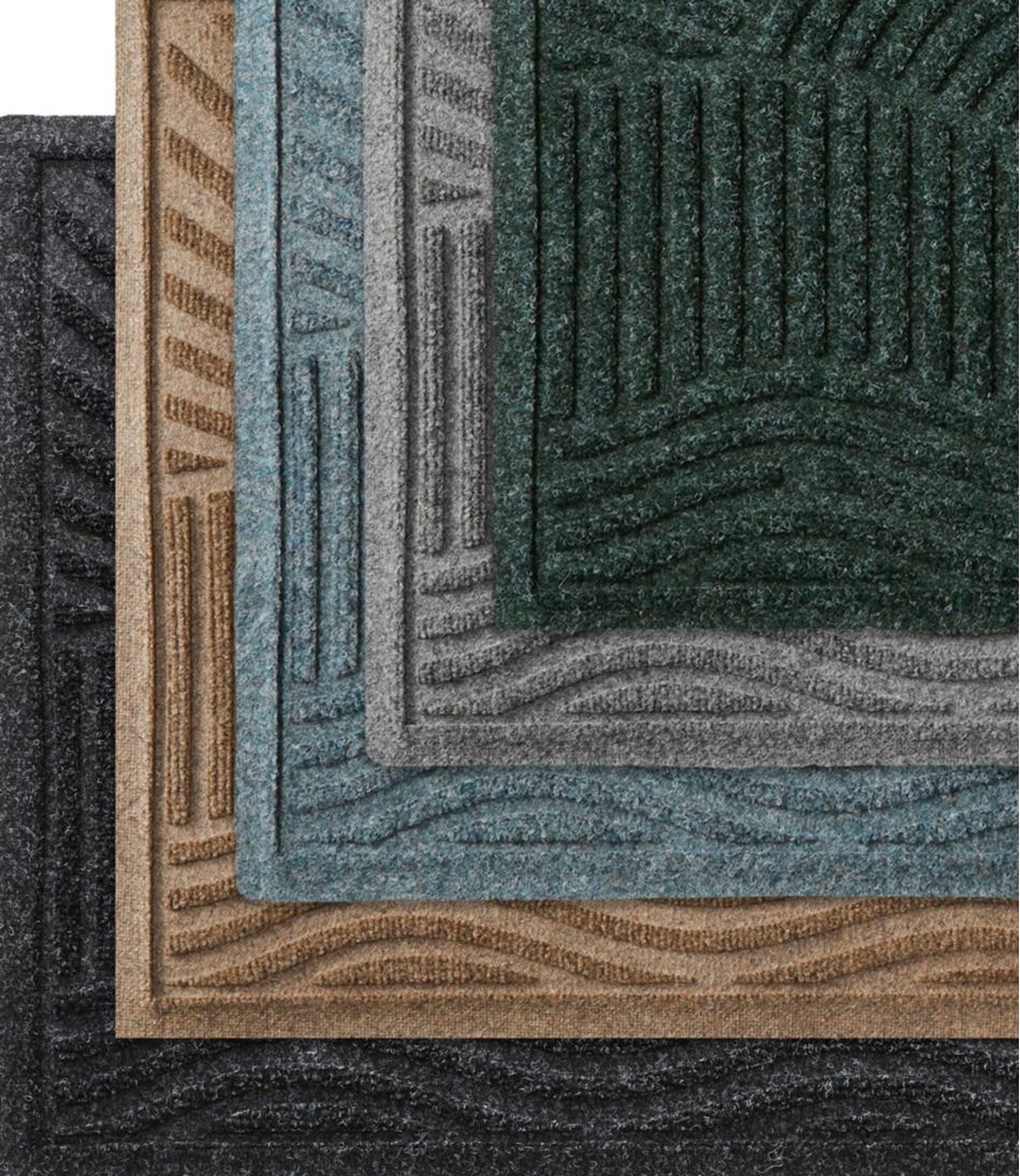 L.L.BeanEveryspace Recycled Waterhog Wide Doormat, Sunrise