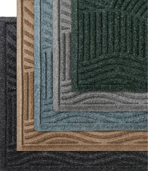 L.L.BeanEveryspace Recycled Waterhog Wide Doormat, Sunrise