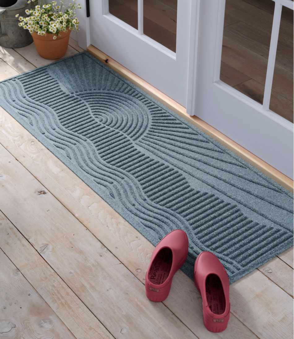 L.L.BeanEveryspace Recycled Waterhog Wide Doormat, Sunrise
