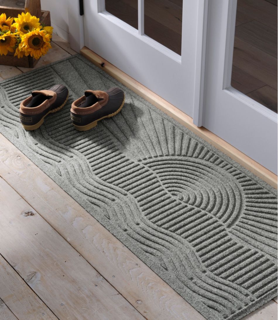 L.L.BeanEveryspace Recycled Waterhog Wide Doormat, Sunrise