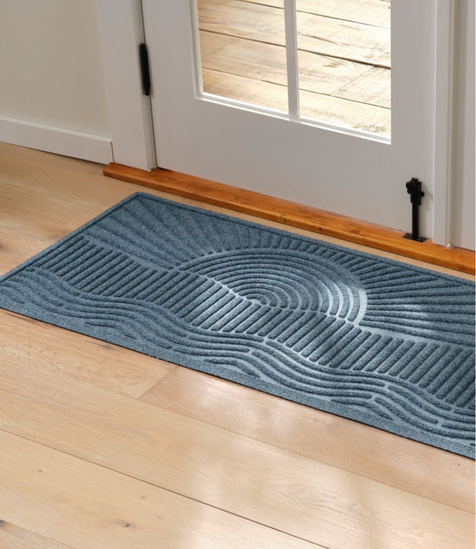 L.L.BeanEveryspace Recycled Waterhog Wide Doormat, Sunrise