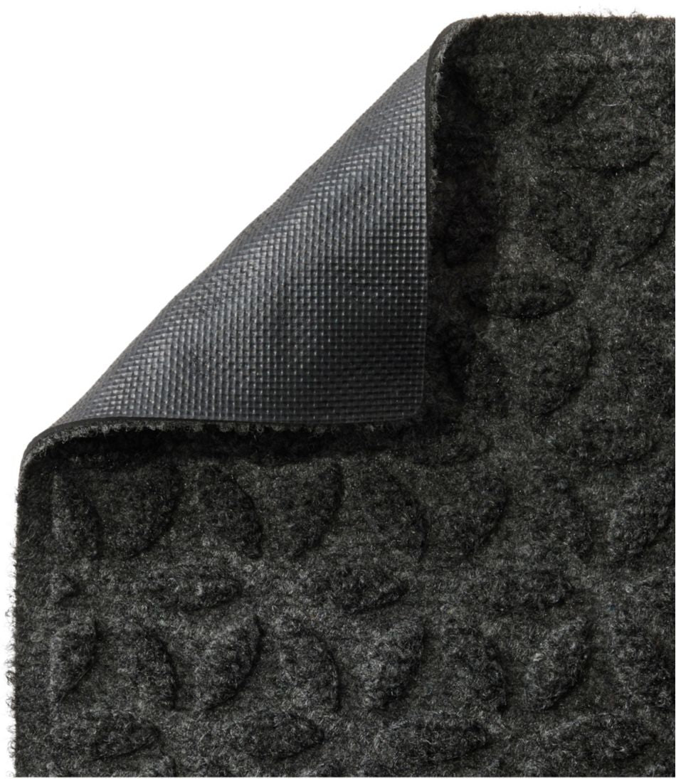 L.L.BeanHeavyweight Waterhog Mat, Stair Treads, Set of Four, Blooming Circles