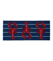 L.L.BeanIndoor/Outdoor Vacationland Runner, Lobsters