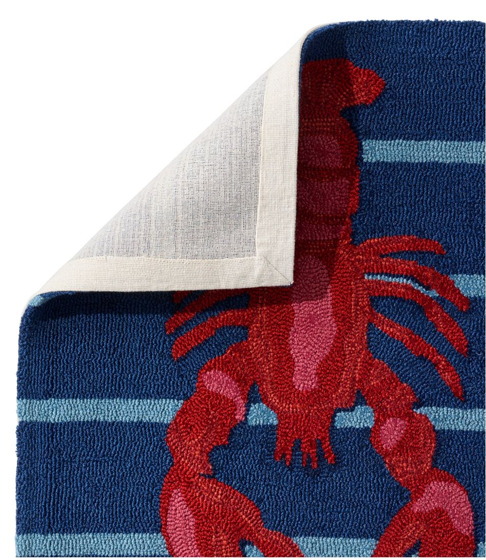L.L.BeanIndoor/Outdoor Vacationland Runner, Lobsters
