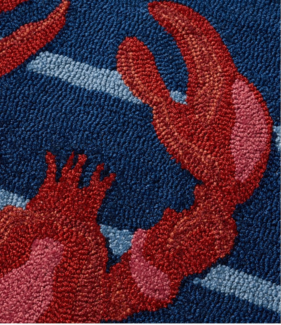 L.L.BeanIndoor/Outdoor Vacationland Runner, Lobsters