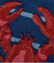 L.L.BeanIndoor/Outdoor Vacationland Rug, Lobsters