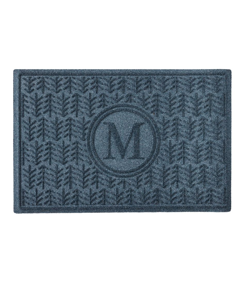 L.L.BeanEveryspace Recycled Waterhog Doormat, Trees, Personalized