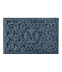 L.L.BeanEveryspace Recycled Waterhog Doormat, Trees, Personalized