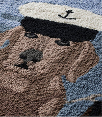 L.L.BeanIndoor/Outdoor Vacationland Rug, Seaside Dogs